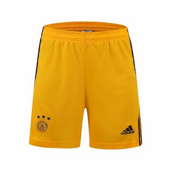 Pantalones Ajax Replica Primera Ropa Portero 2019/20 Amarillo